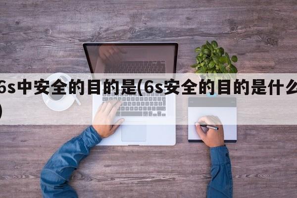 6s中安全的目的是(6s安全的目的是什么)